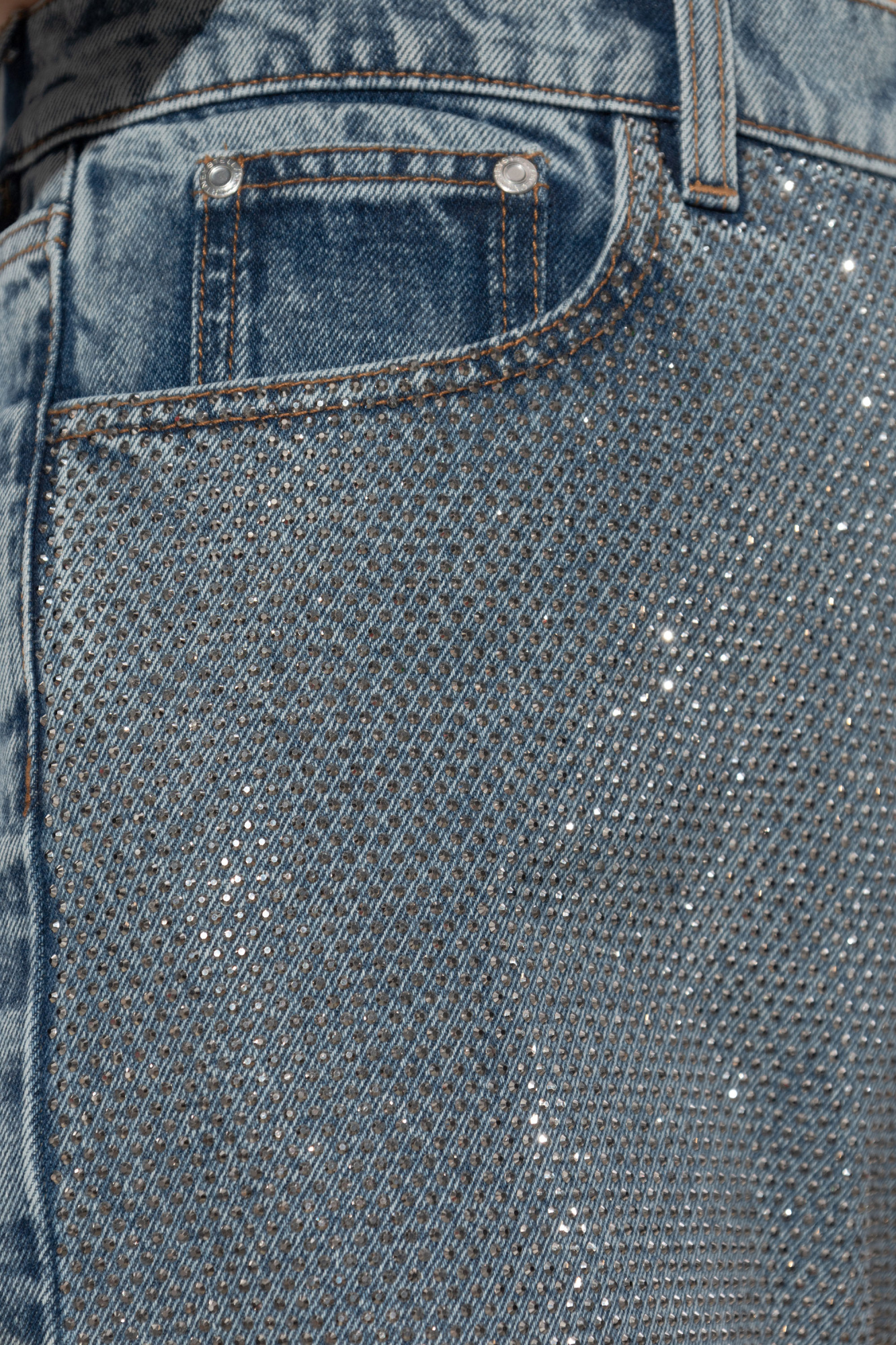【送料&関税込】Stella Mccartney Jeans With Shimmering Sequi Stella McCartney Jeans with shimmering sequins | Women's